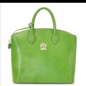 Pratesi Firenze Radica Crossbody handbag